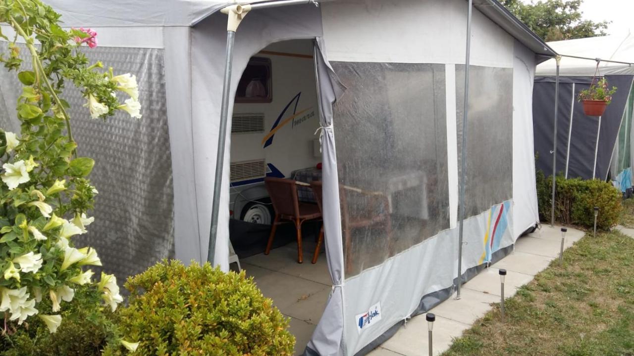 Caravans Magda Niechorze Exterior foto