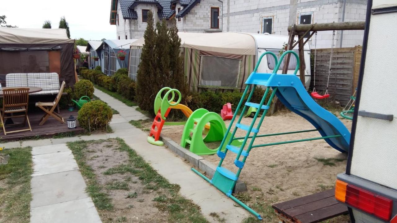 Caravans Magda Niechorze Exterior foto