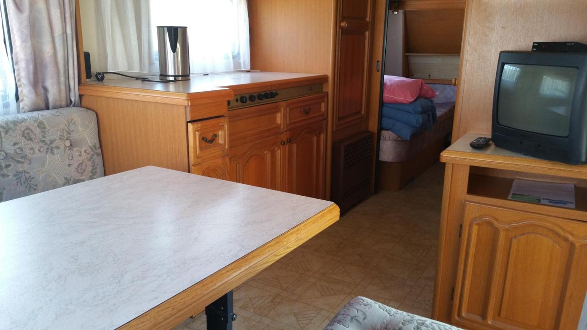 Caravans Magda Niechorze Exterior foto